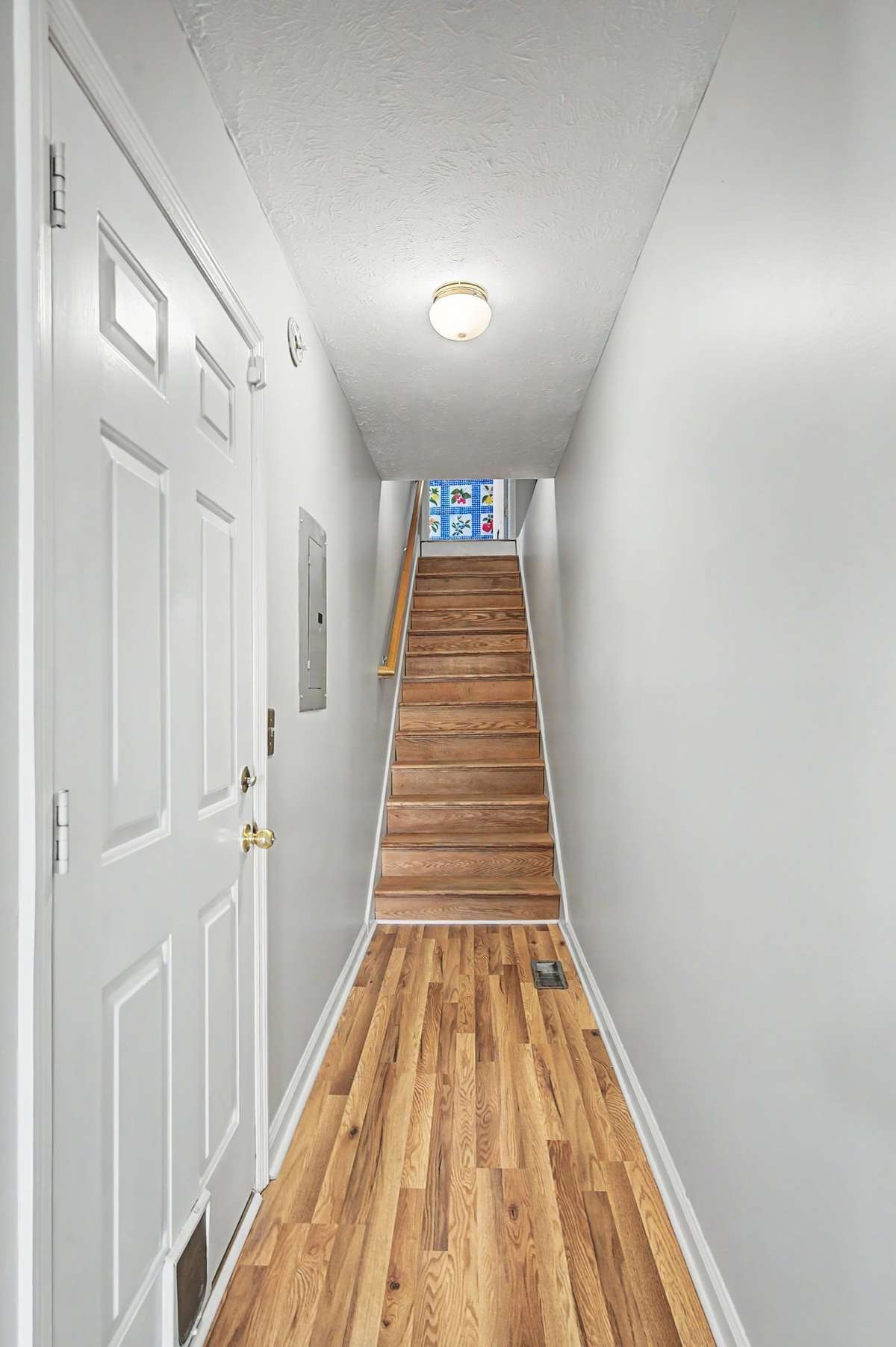 Let's go downstairs.  Yes, this home has a huge walk-out basement area.