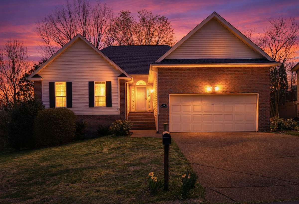 Nestled on a lovely priate cul-de-sac this home checks all the boxes.