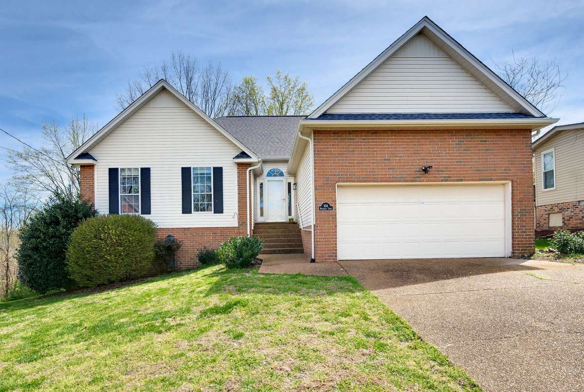 Large 2-car garage and  great one-level living with a full basement and expansion area!
