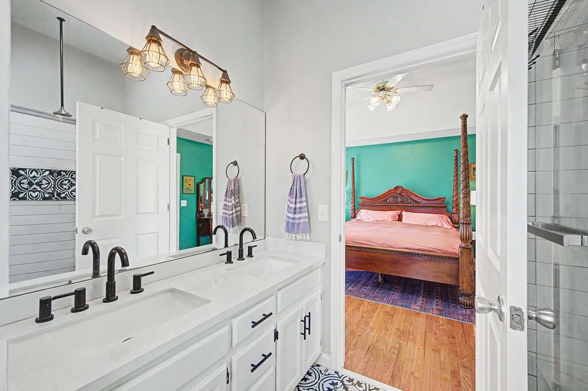 What a lovely bath!