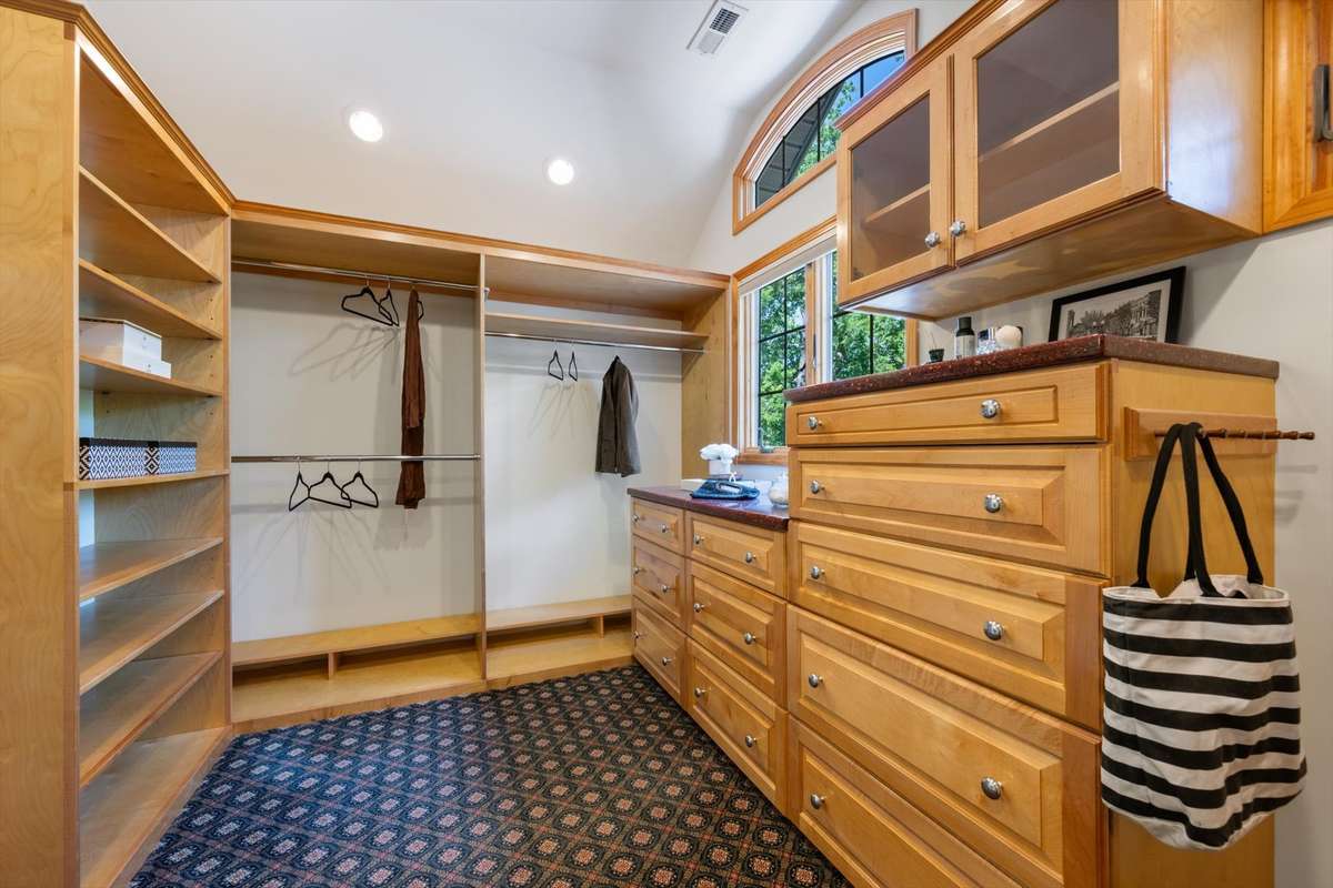 Custom cabinets, the softest floor and the right amount of furnishings for you.
