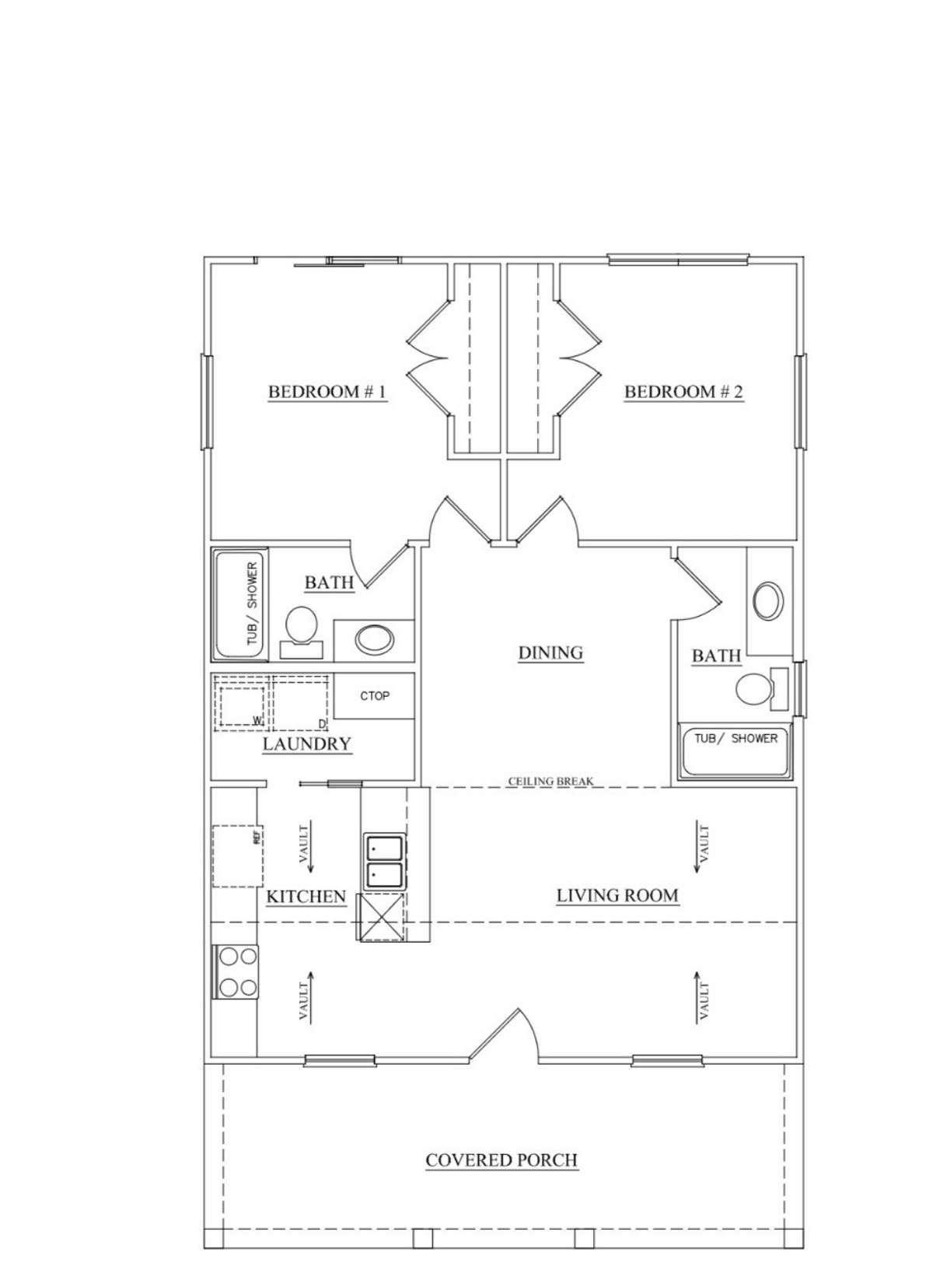 Floor plan rendering-for informational purposes only