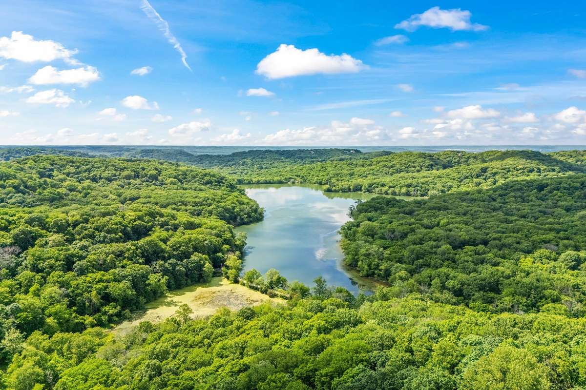Radnor Lake is beautiful all year round.