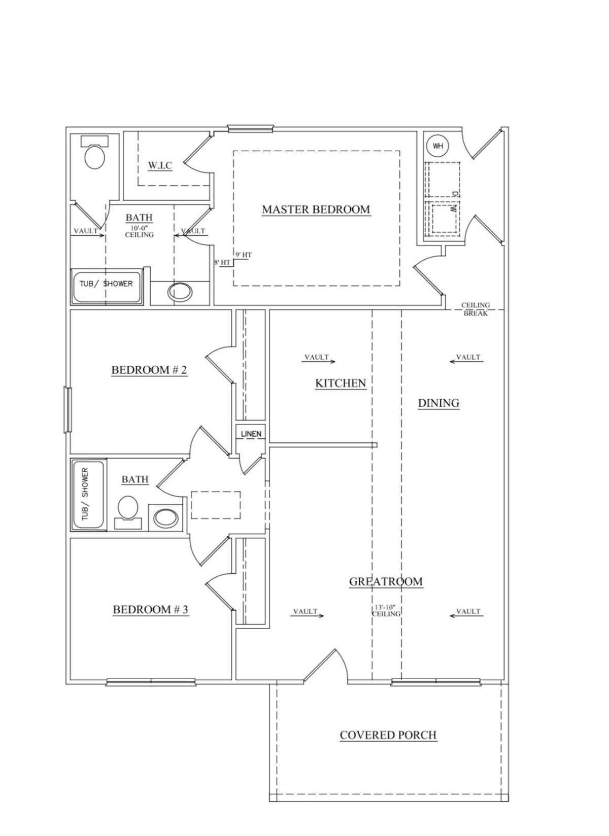 floor plan rendering-for informational purposes only