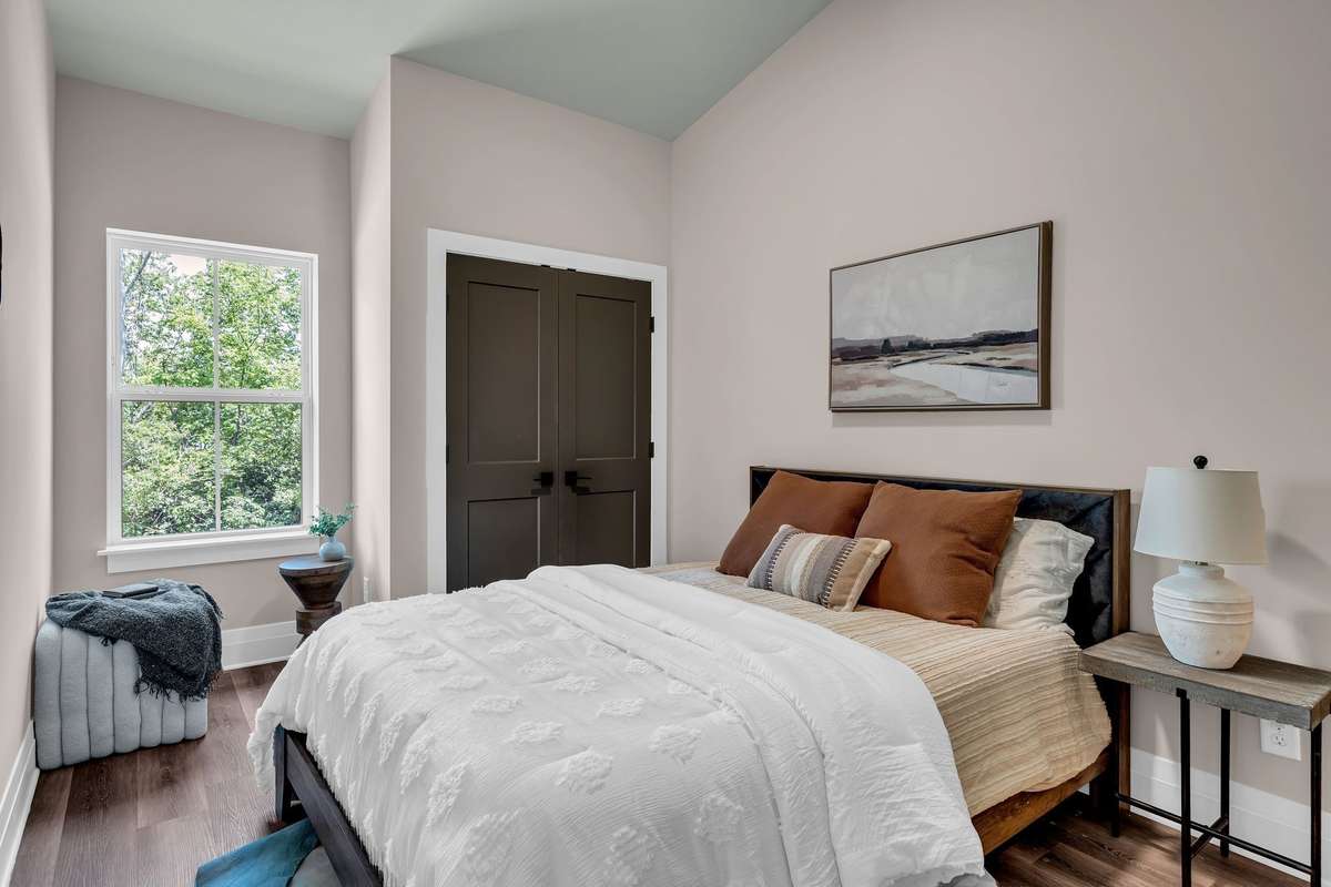 Second Bedroom with Vaulted Ceilings