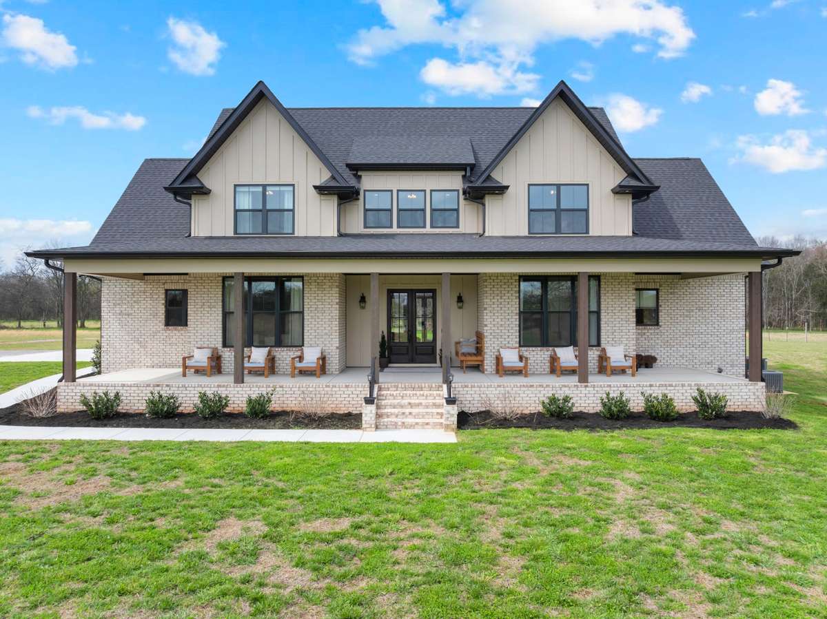 Don't wait cause this beautiful custom farmhouse will not last long!  The owners thought of everything!