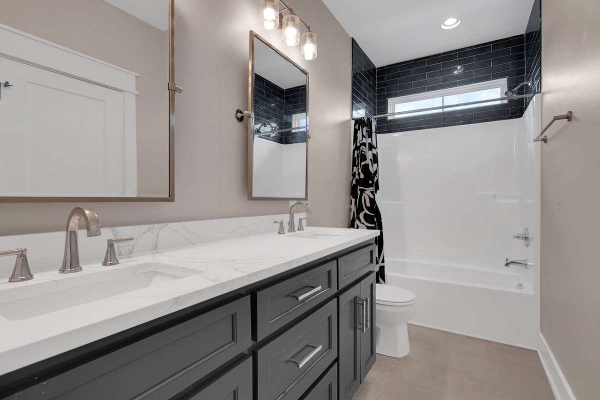 Full Bath off of the bonus room or 3rd bedroom