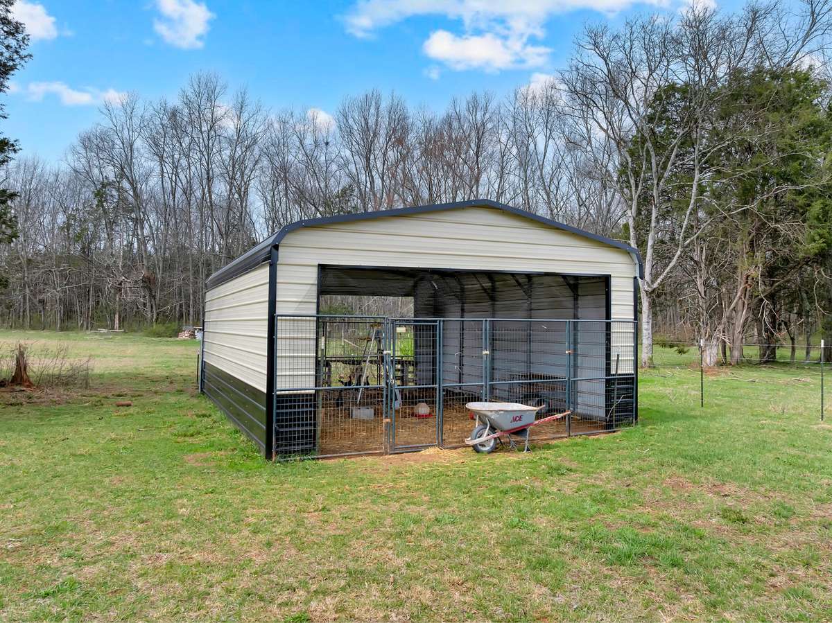 Chickens will be moved soon