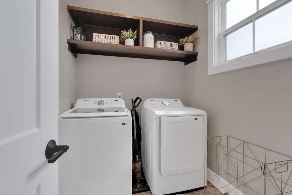 Utility room