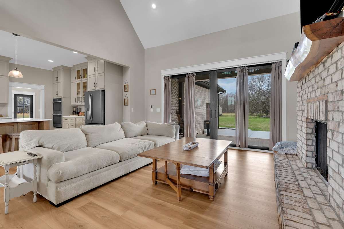 Open floor plan