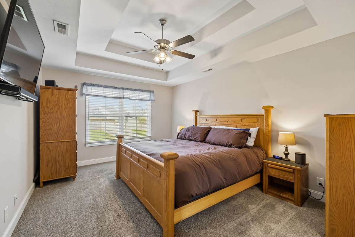 Primary Bedroom on Main Level