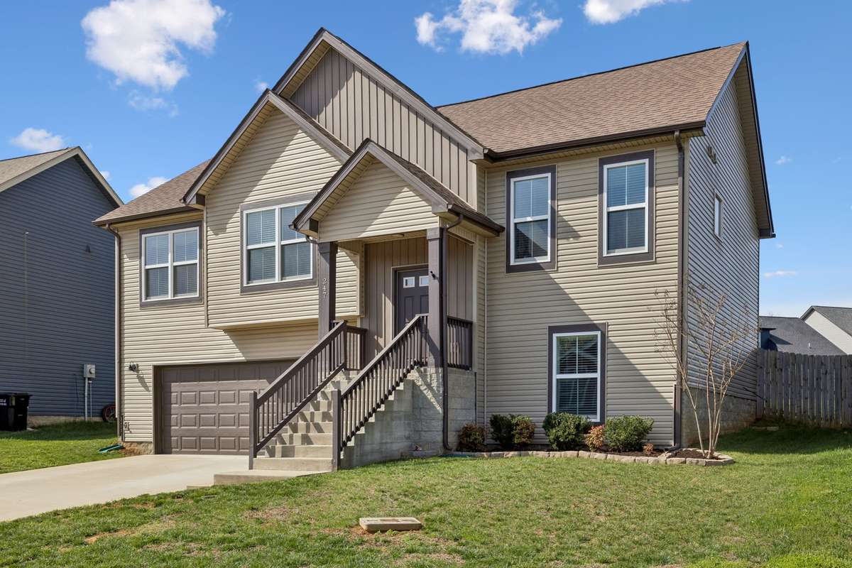 Welcome Home to 247 Stone Bluff Way!