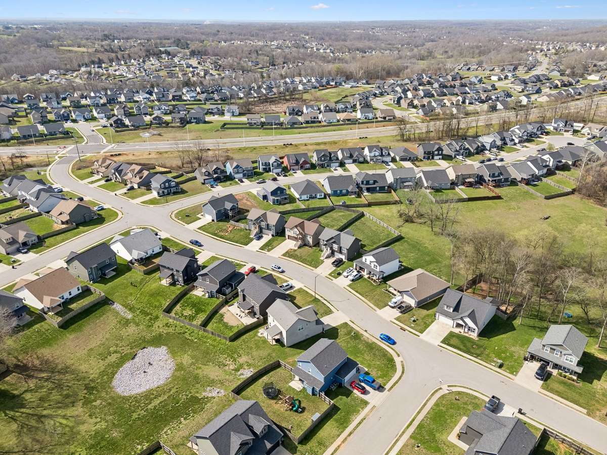 This home is located in the newest phase of the Eagles Bluff Subdivision. Situated just off the new Spring Creek Parkway. This will soon connect for easy access to Wilma Rudolph Blvd amenities.