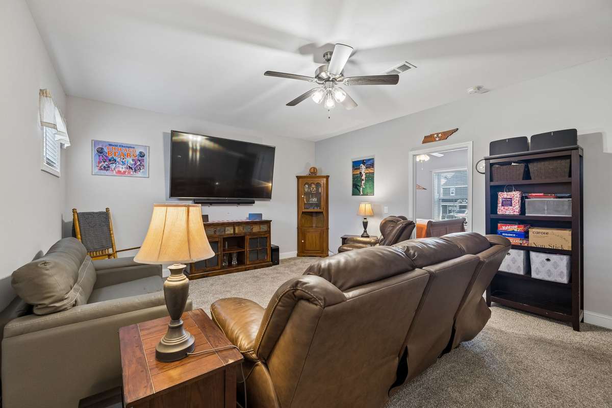Lower Level Basement Bonus Room