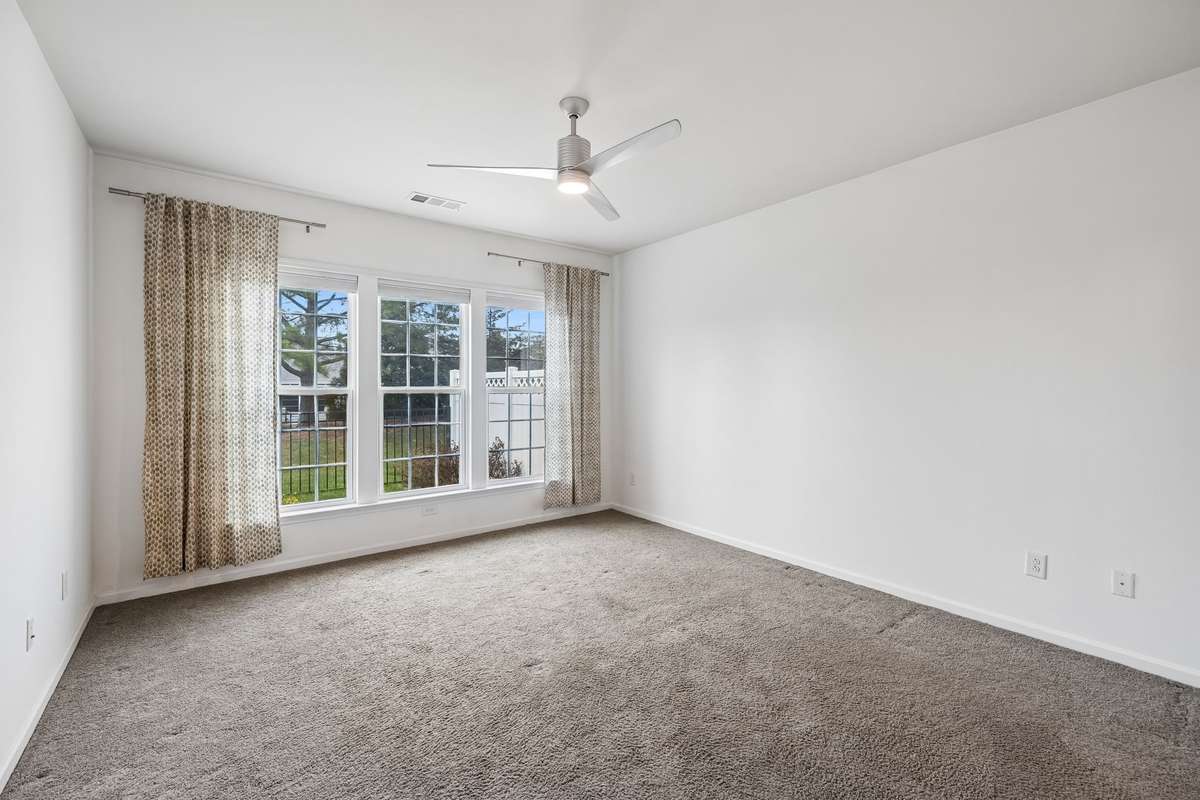 Primary Bedroom suite.