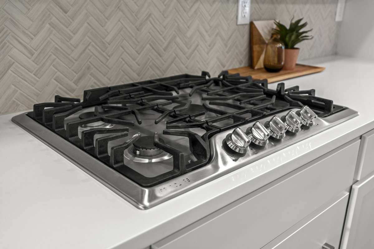 Gas Cooktop.
