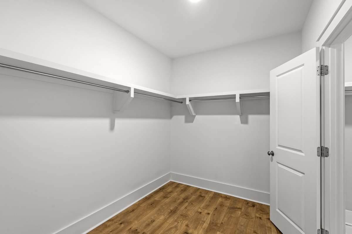 Primary Closet.