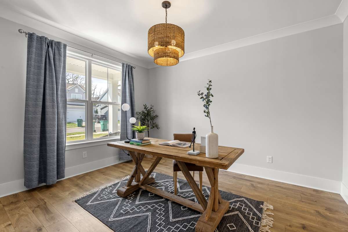 Formal Dining and/or Office.