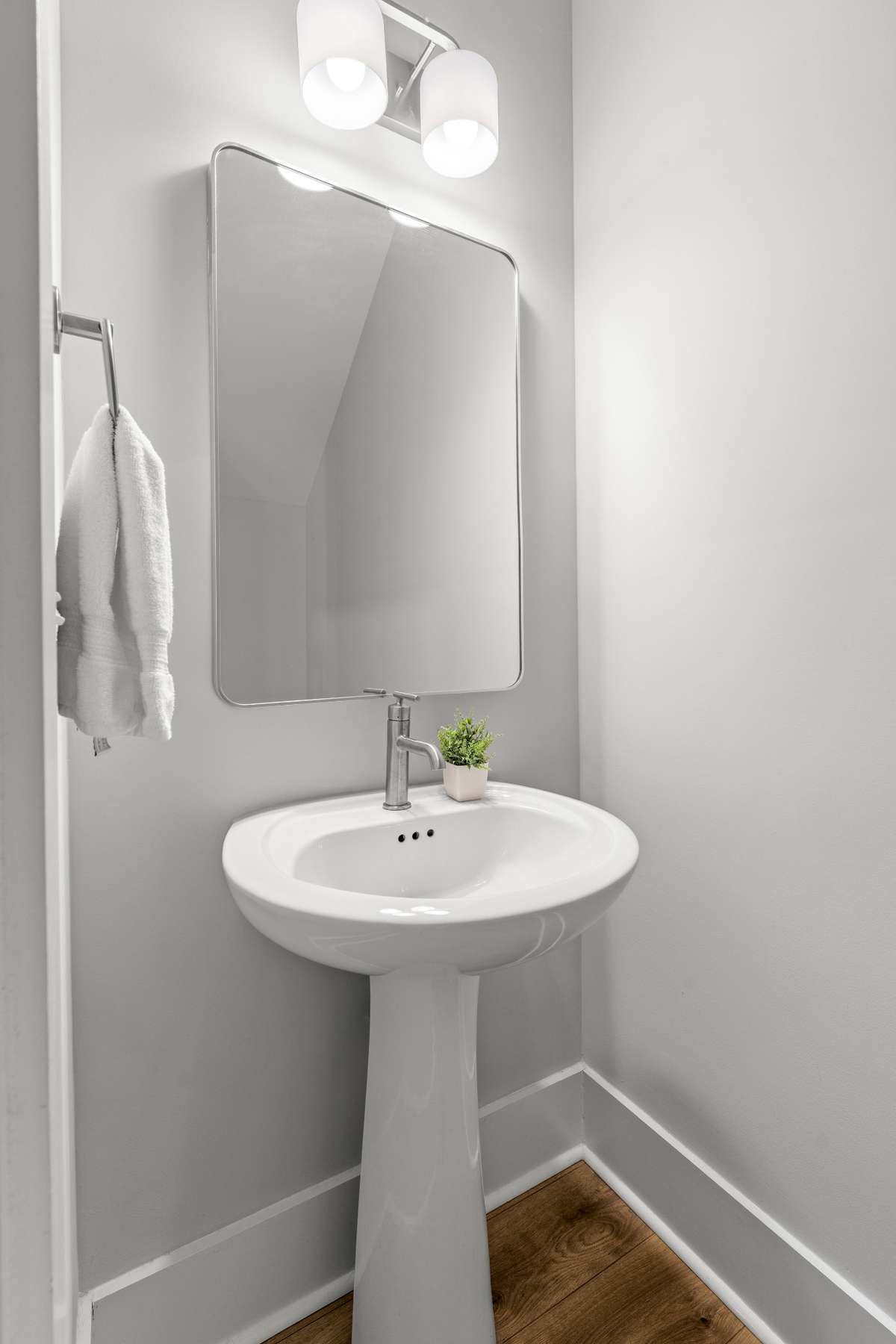 Half Bath.