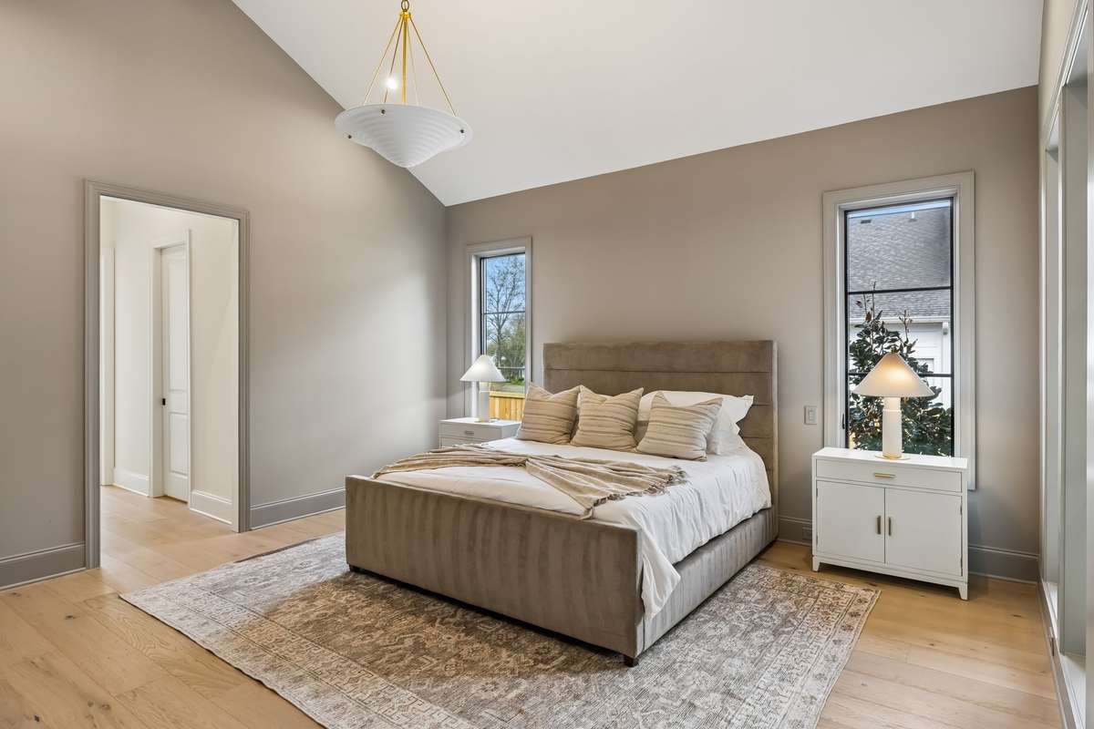 A perfect blend of comfort and sophistication, this private sanctuary offers a true sense of retreat within the home.