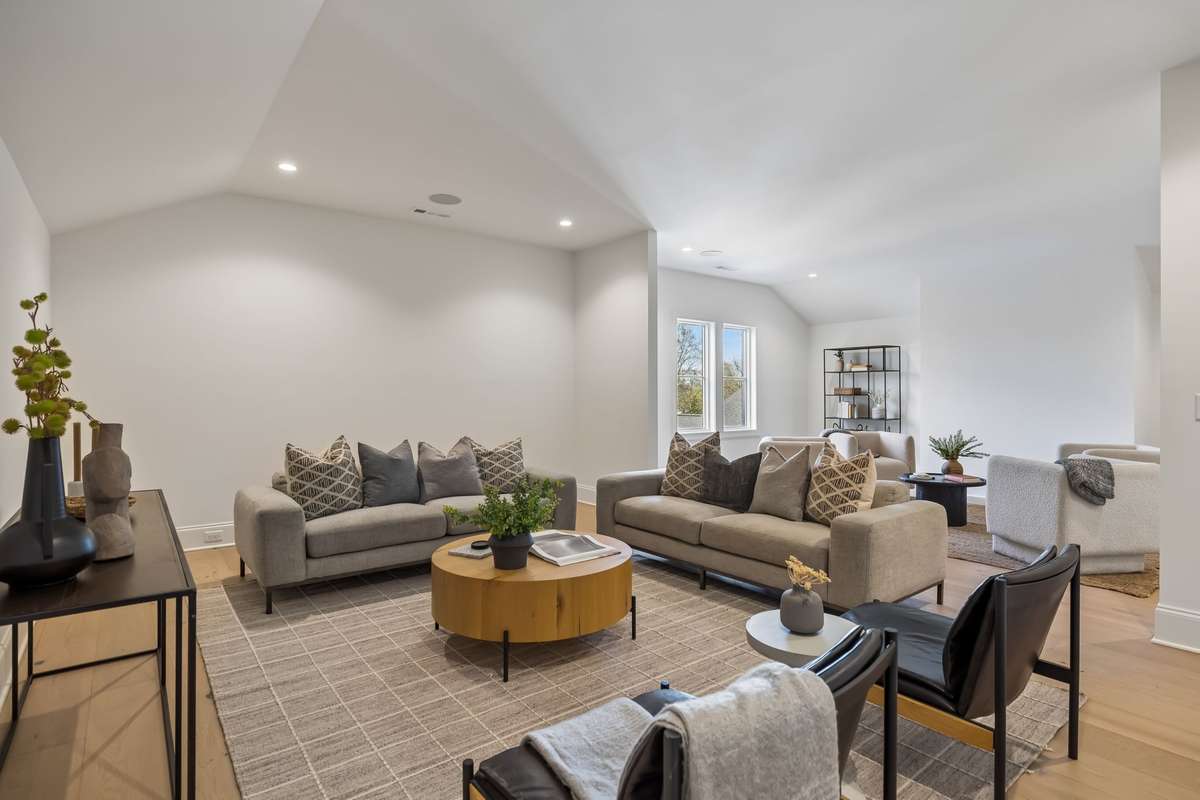 Bonus Room Two offers a spacious and versatile layout, perfect for a media lounge, game room, or additional living area. Thoughtfully designed with ample room for multiple seating arrangements, this space provides flexibility for entertaining or ever