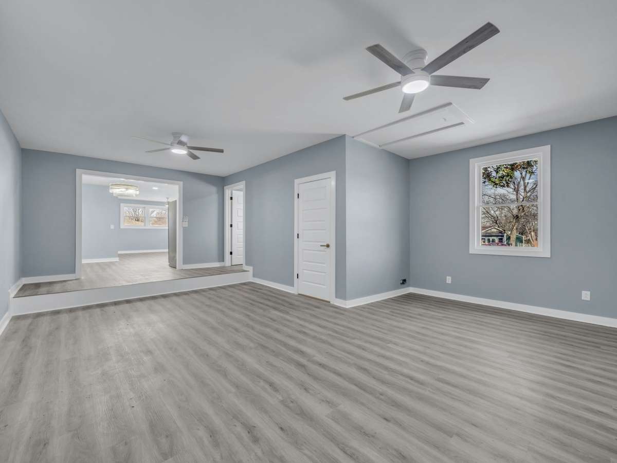 Sunken Living Room