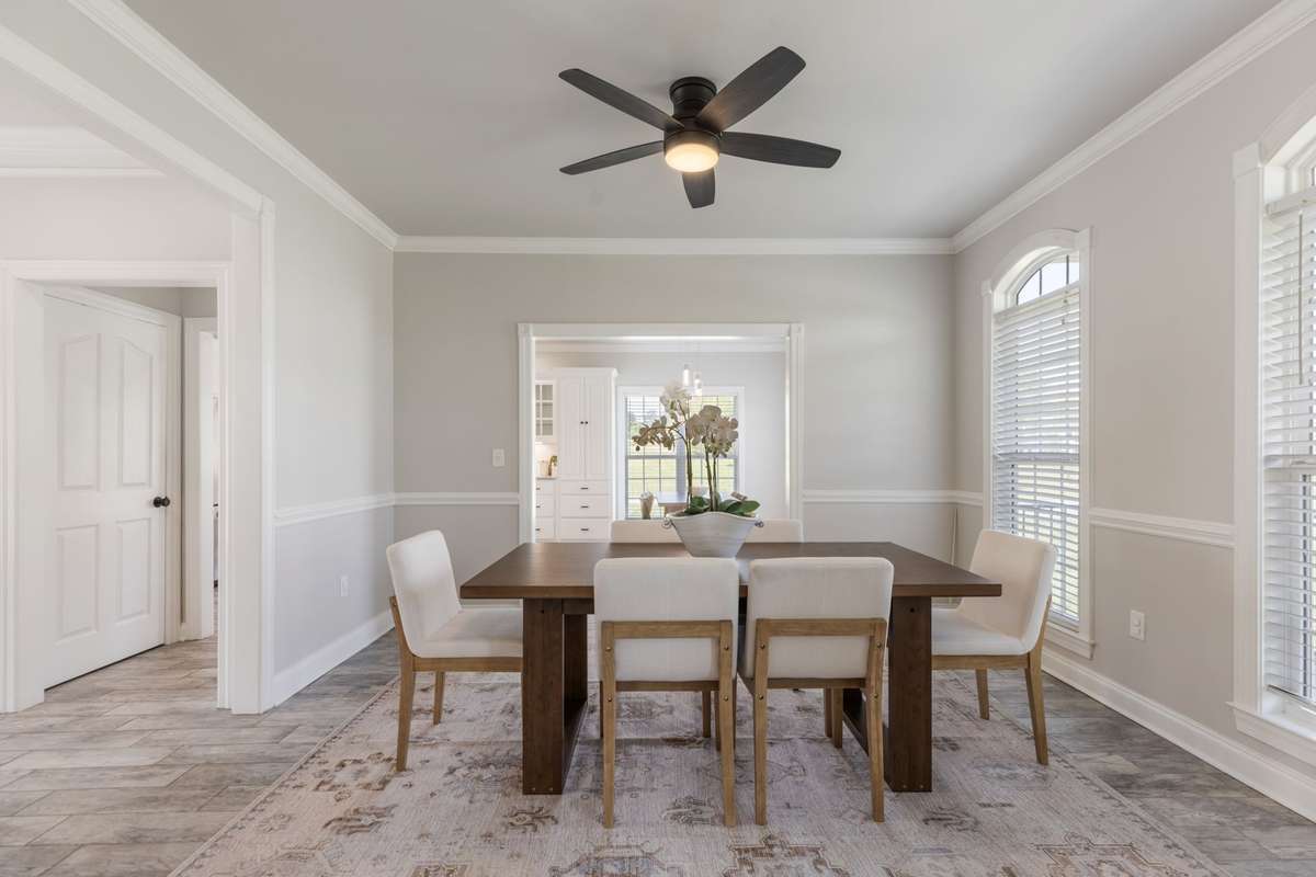 Separate Dining Room