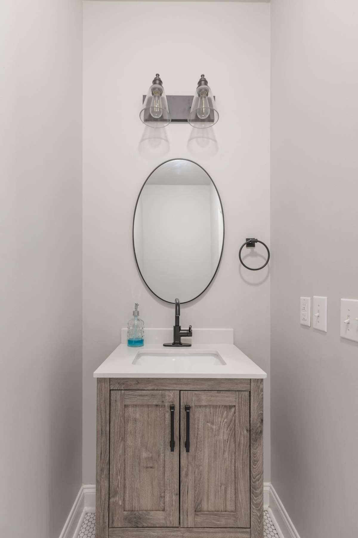Updated 1/2 Bath