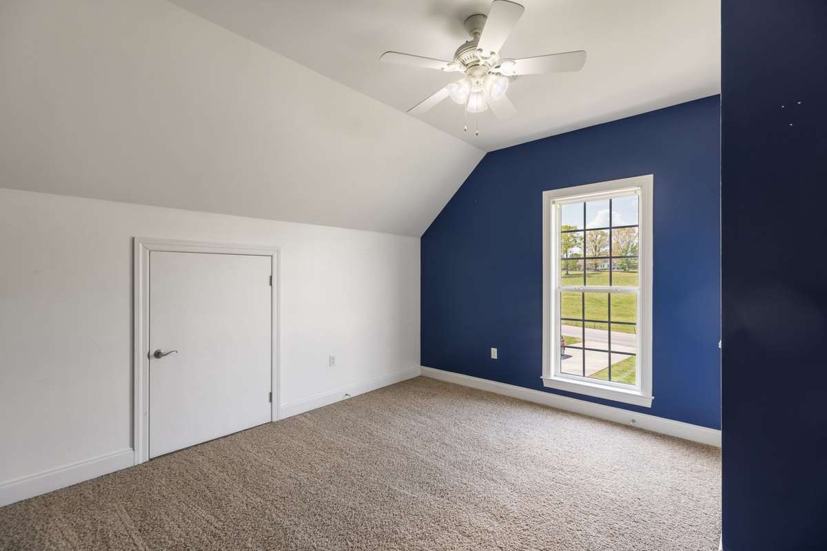 Office off the Bonus Room with 1/2 Bath