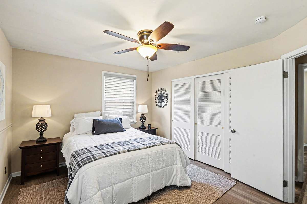 Upstairs Master Bedroom