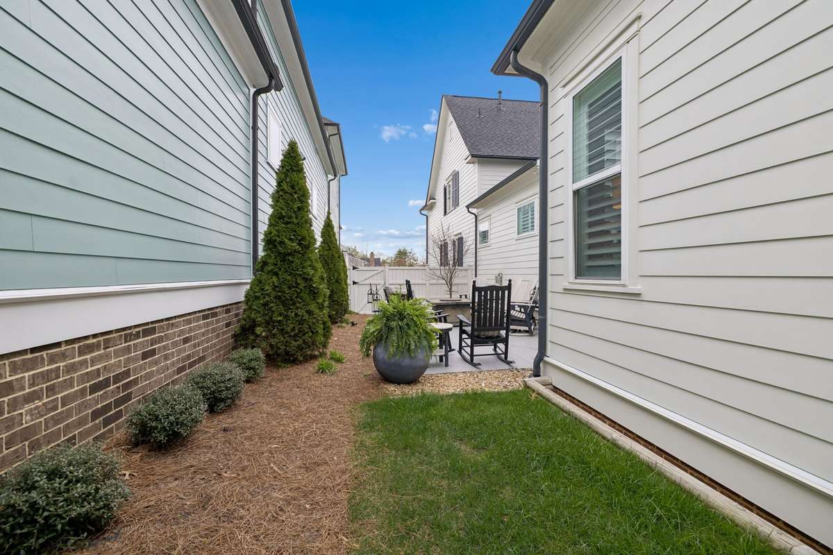 Custom landscaping