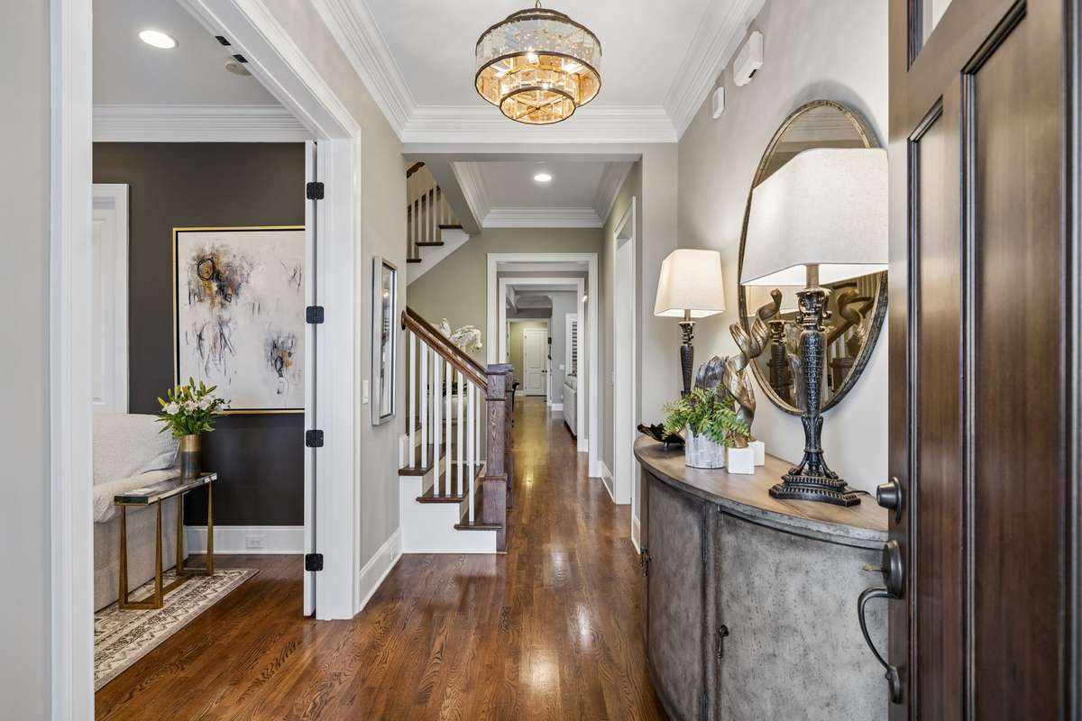 From the moment you enter, you'll notice the attention to detail and thoughtful enhancements that set this property apart.