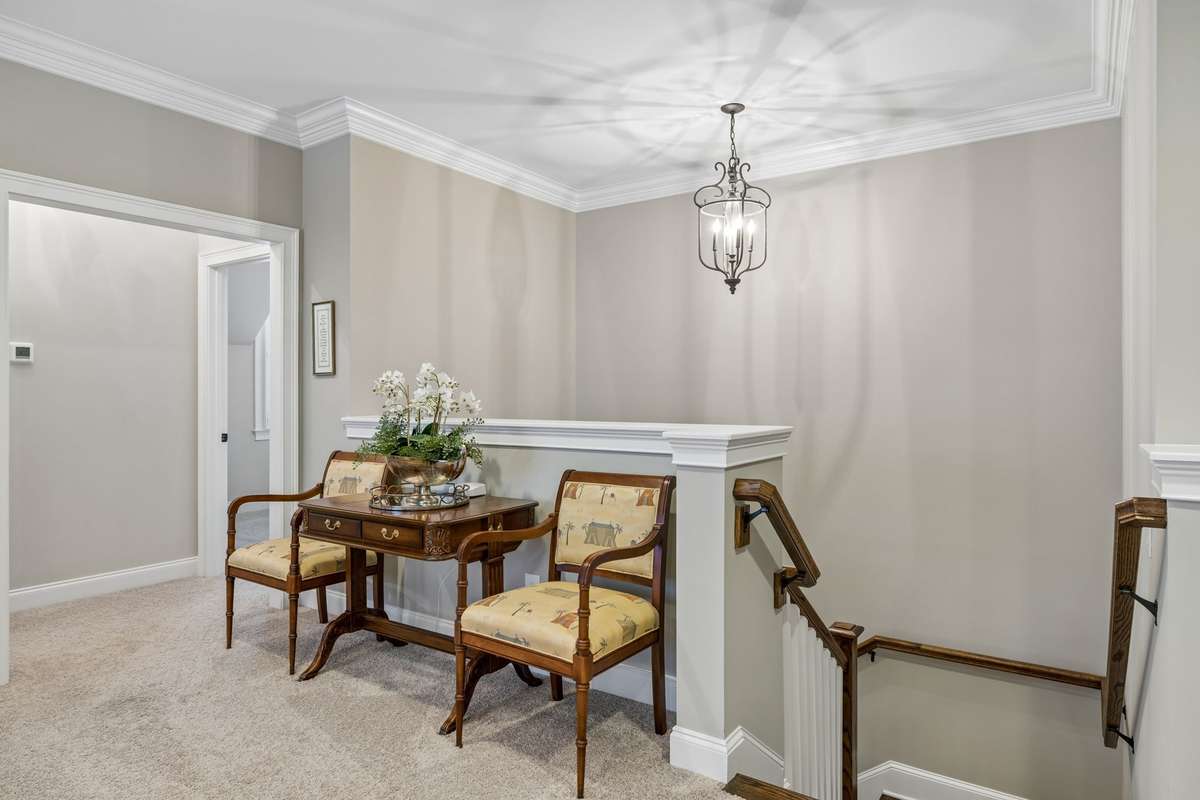 Entry to bonus room.