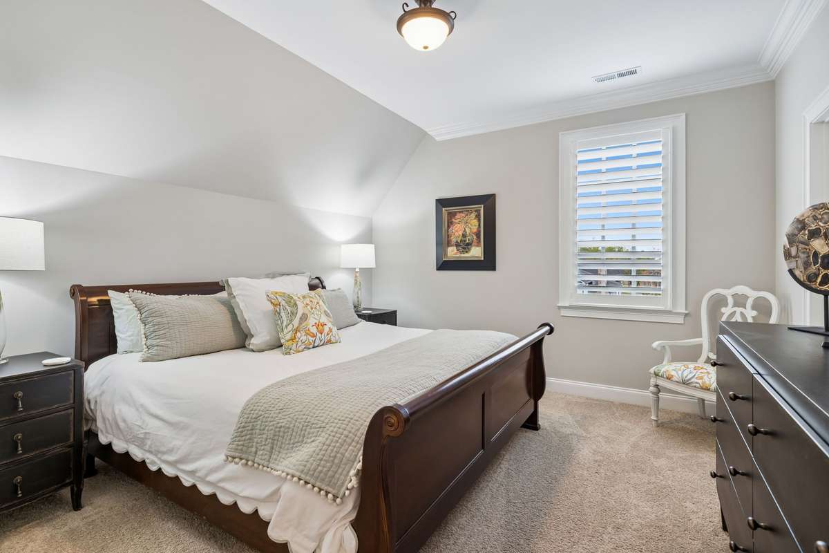 Guest bedroom #4 upstairs.