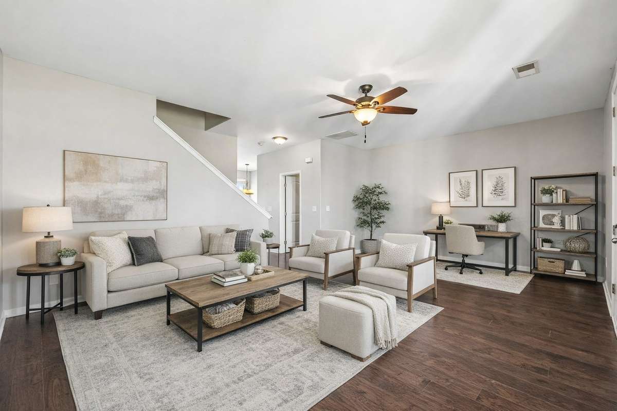 Some images may include virtual staging or minor AI enhancements for illustrative purposes. Furnishings and landscaping shown may not represent the current condition of the property.
