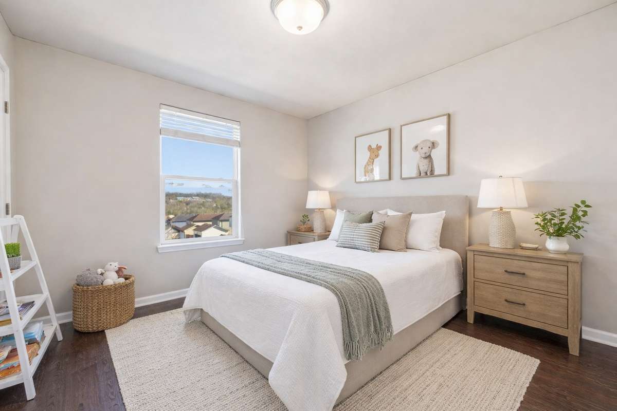 Some images may include virtual staging or minor AI enhancements for illustrative purposes. Furnishings and landscaping shown may not represent the current condition of the property.