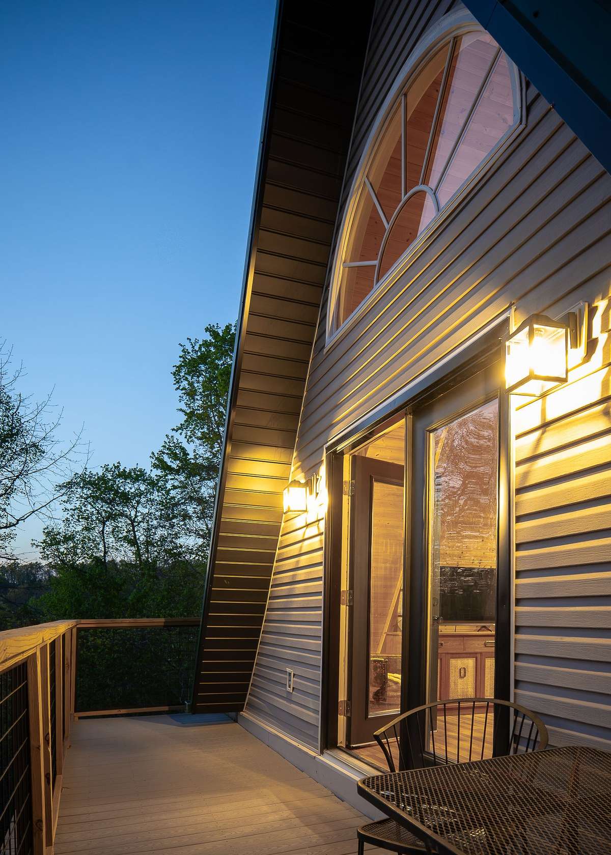 Back porch