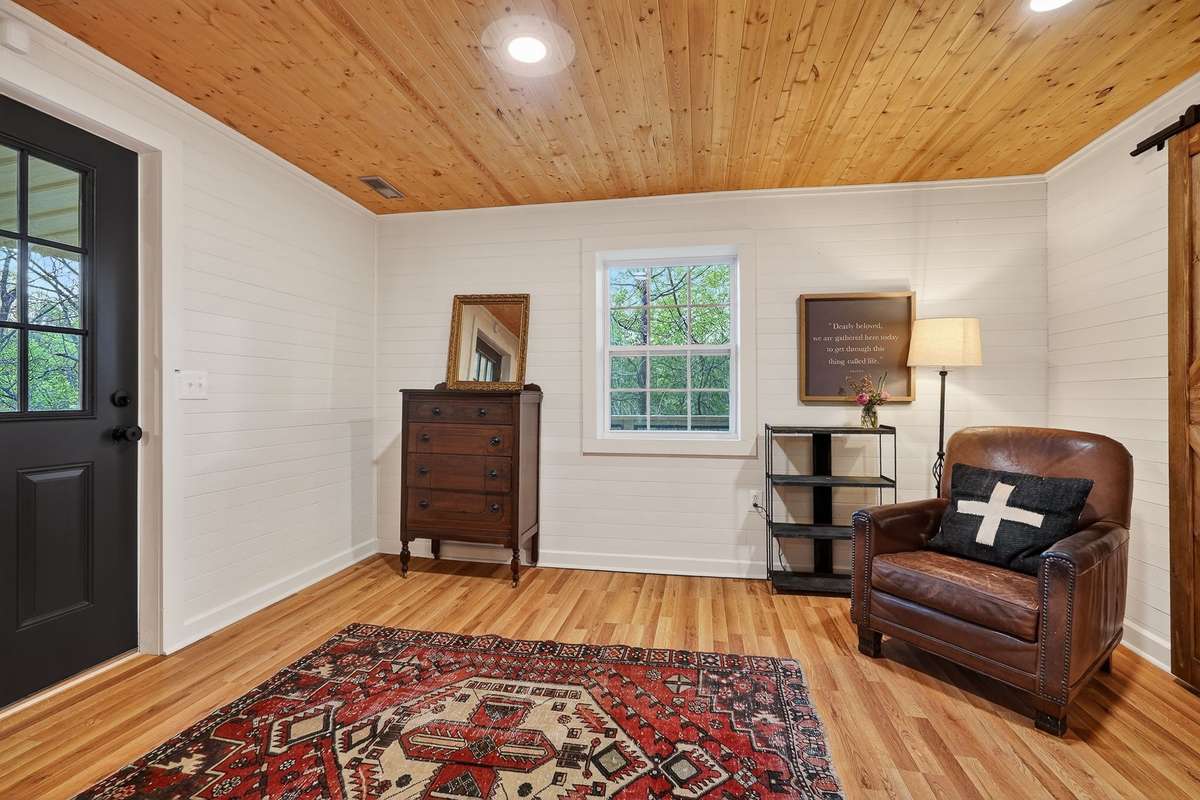 Exterior door accessibility