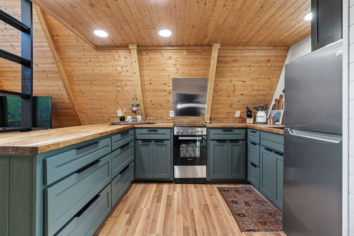 Updated Kitchen