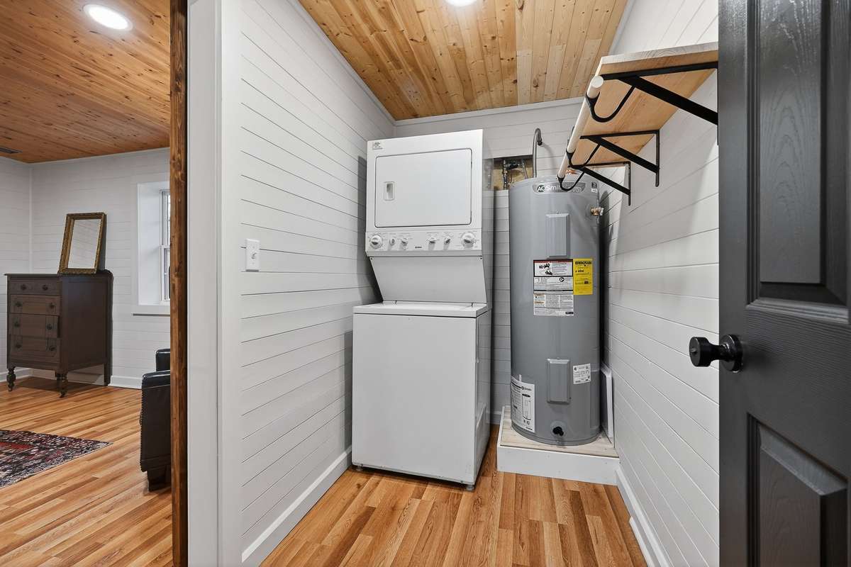 All NEW laundry installation