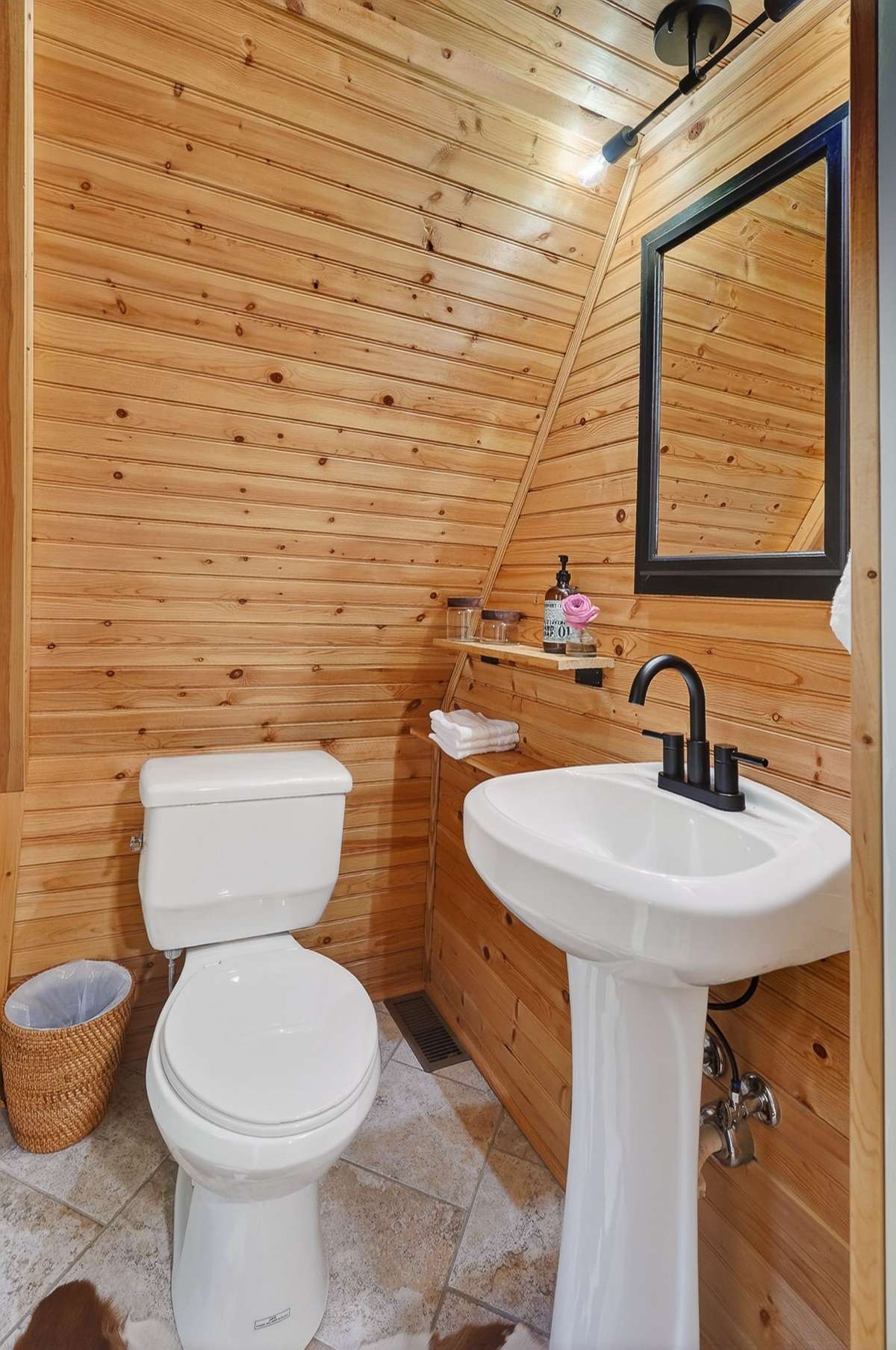 Main level bathroom