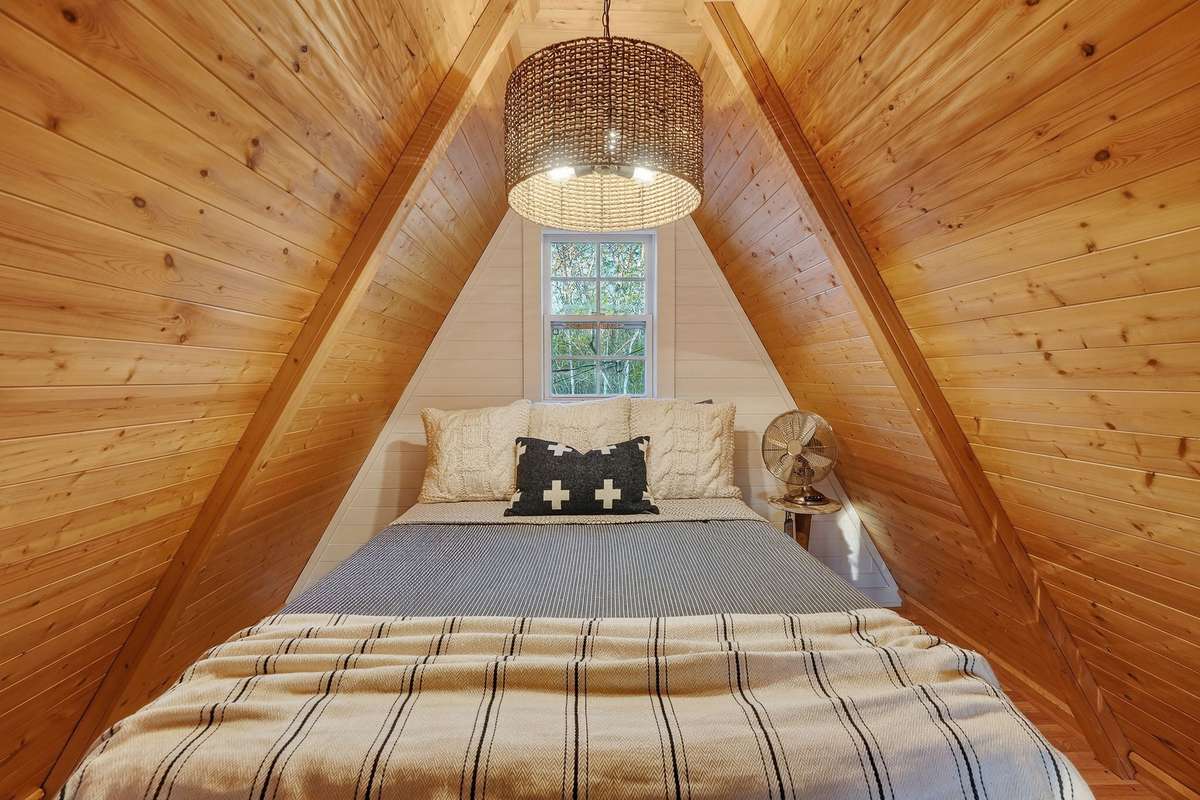 Loft Queen Bedroom