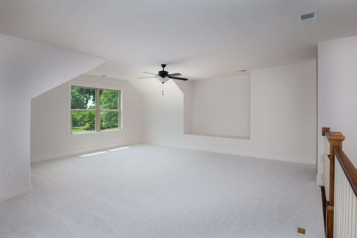 Not Actual Home - Sample of Builder's work to show Quality and Craftsmanship. Showing bonus room.