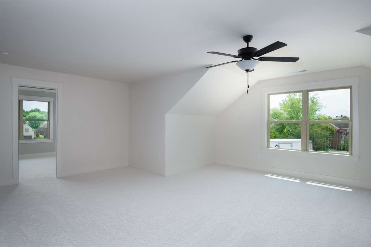 Not Actual Home - Sample of Builder's work to show Quality and Craftsmanship. Showing bonus room.