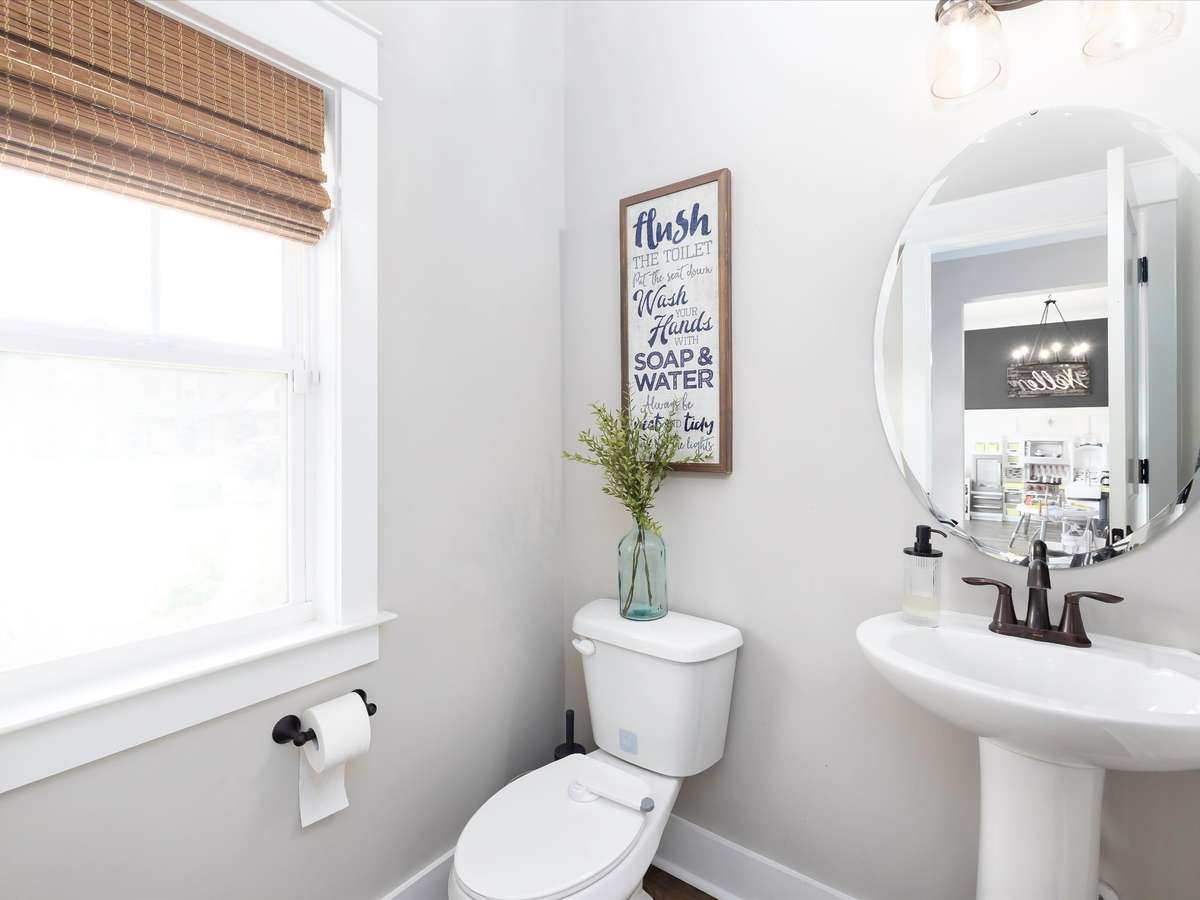 (previously furnished photo - home is now vacant)