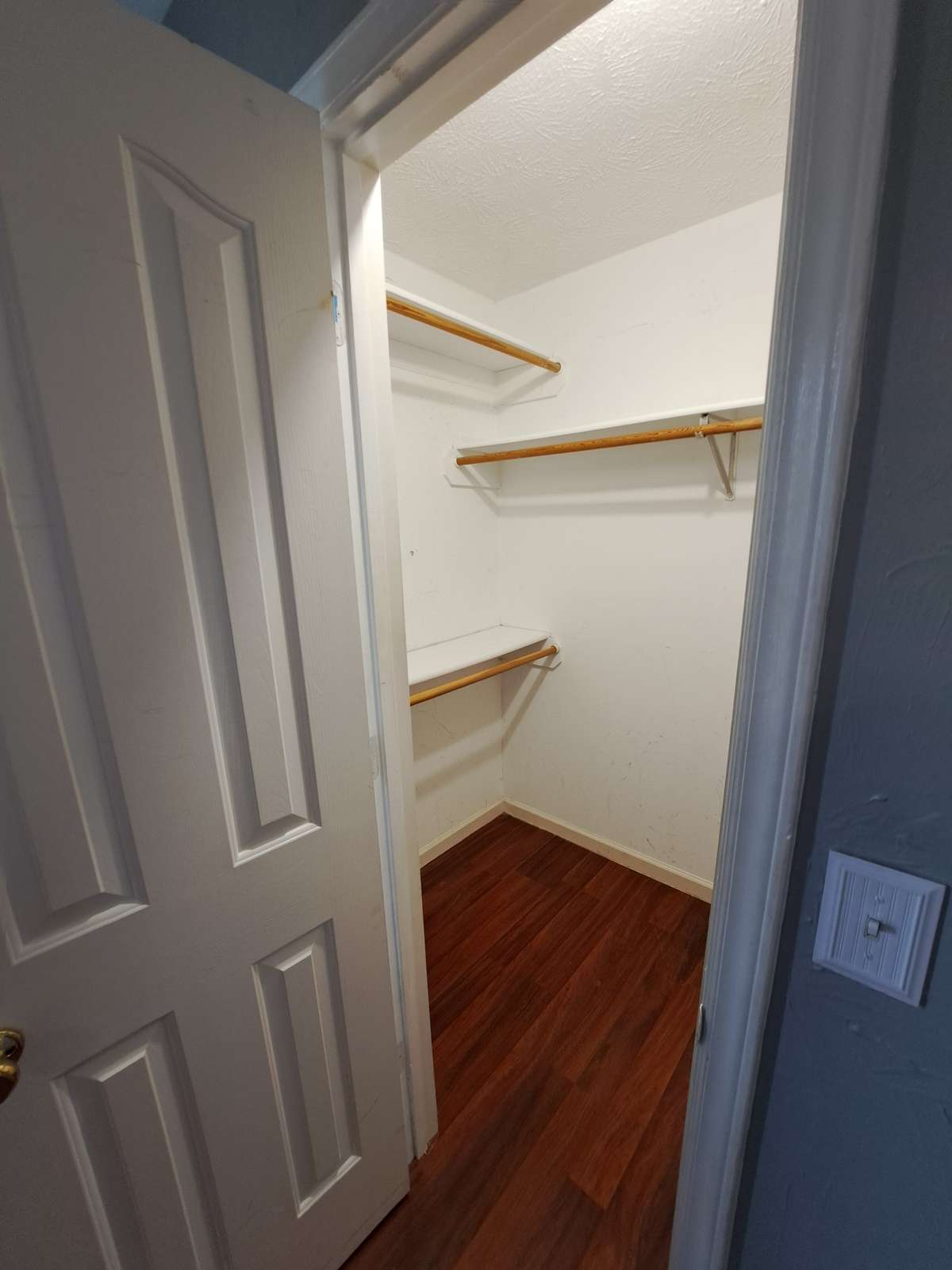and Primary Closet to the left!