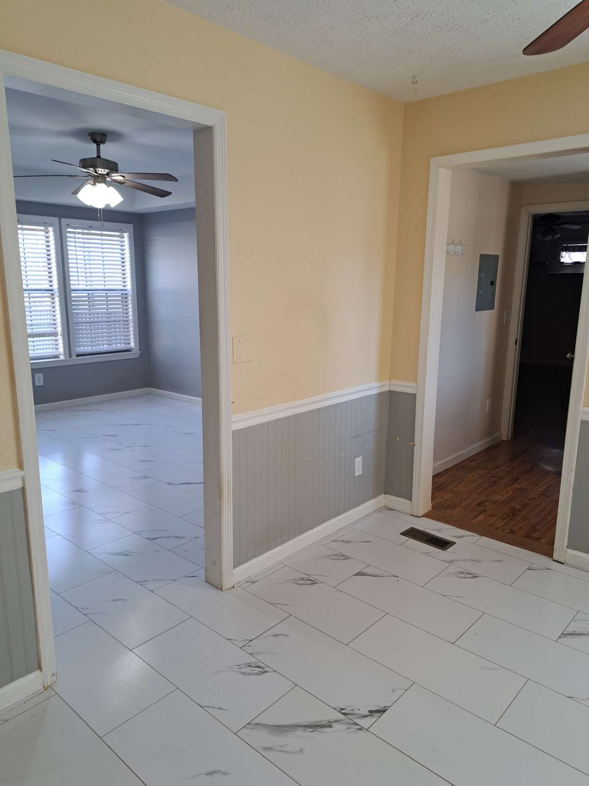 Partial view of Dining Room