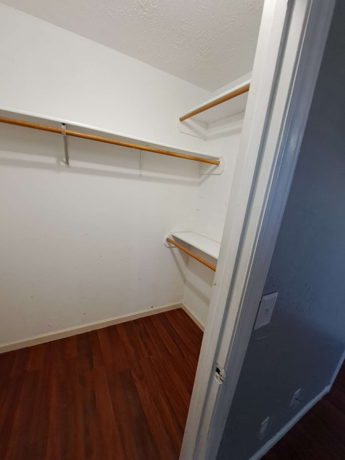 Primary Closet to the right