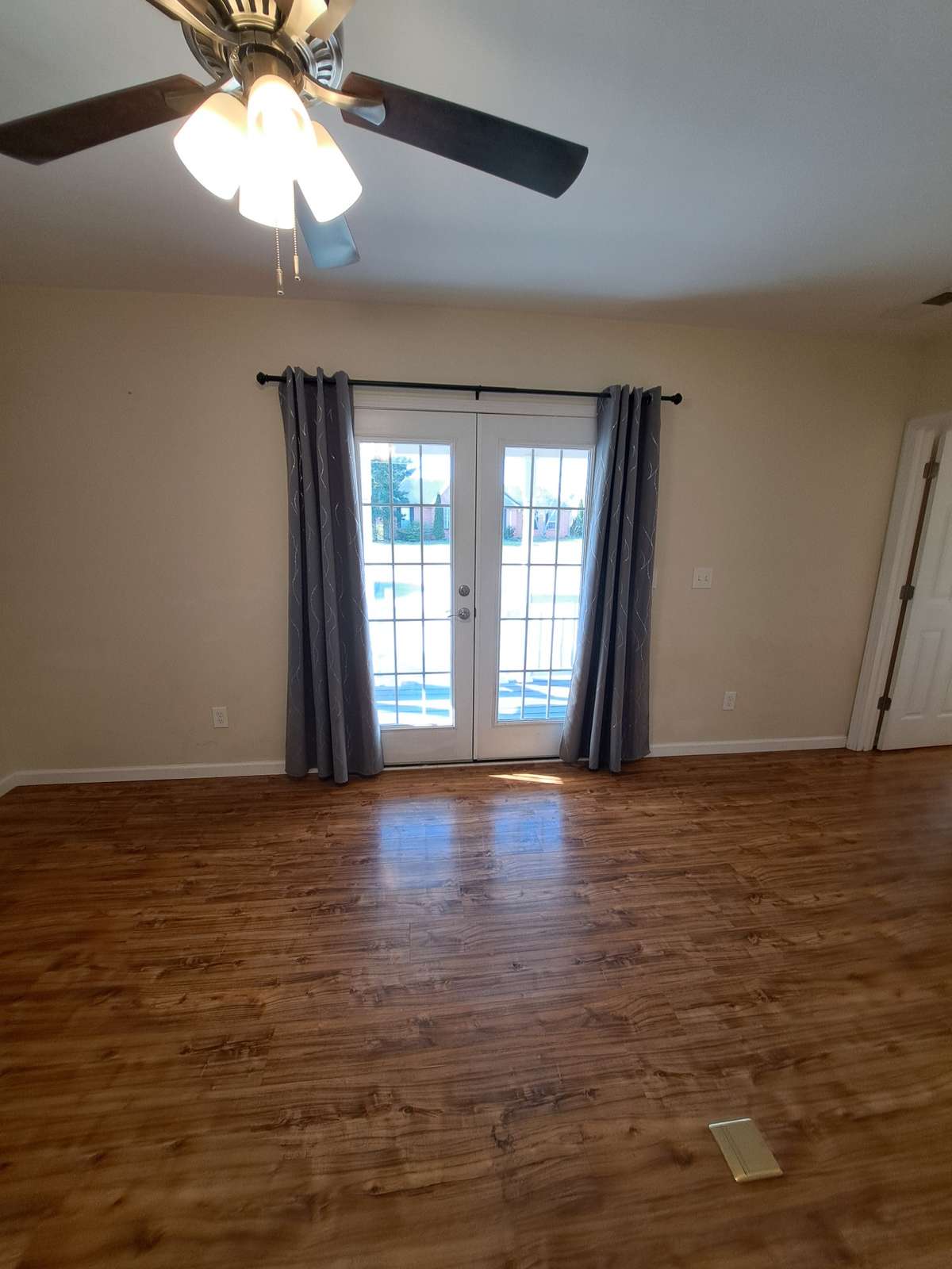 View of the apartment living area