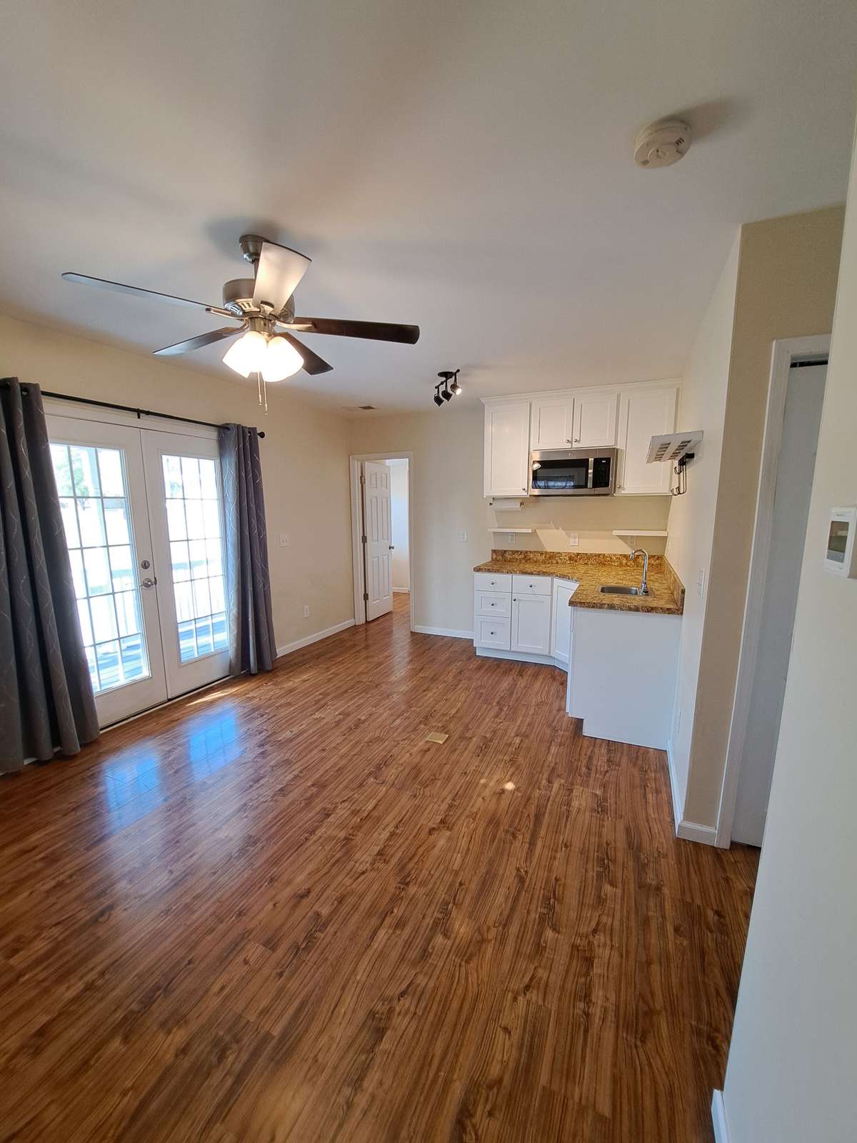 View of the open area in apartment